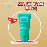 [Mini Size] Sữa Tẩy Trang Dịu Nhẹ Dr.Lacir - Make Up Remove Milk 120ml, dành cho mọi loại da (Chính Hãng Dr Lacir)