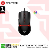 Fantech VX7V2 Crypto II RGB Wired Mouse | Gaming Mouse