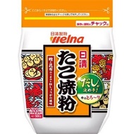 [direct from japan]Delicious pickled ginger flavor ★Nissin Seifun Welna Takoyaki Flour 500g★