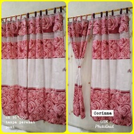 Homemade Pony Rope Pony Curtains Door Curtains Window Curtains uk 90x200