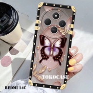 HP REDMI 14C 2024 Softcase - Redmi 14c Casing - Case Redmi 14chp - Latest Redmi 14c Softcase - For A