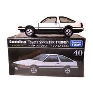 Diecast 1/64 TOMICA PREMIUM TOYOTA TRUENO AE86