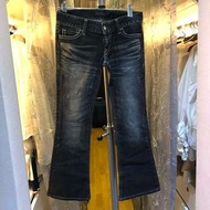 牛仔褲 made in japan 27吋腰
