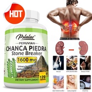 CHANCA PIEDRA Stone Breaker - 1600 mg - Promotes Normal Liver Function, Maintains Normal Heart Health &amp; Cholesterol Levels - 120 Capsules