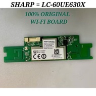 SHARP = LC-60UE630X / Wi-Fi BOARD