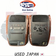 737.AVY VIVA L250S AIRCOND CONTROLLER PANEL/AIRCOND SWITCH SUIS/RADIO PANEL/VENT COVER(USED JAPAN)