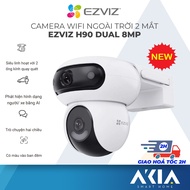 Ezviz H90 Dual 8MP binocular wifi Camera, 360 rotation, 2-way conversation, color recording,