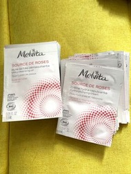 (大量）Melvita sample 有機玫瑰 cleansing oil serum-lotion cream samples 試用裝 有機玫瑰保濕Cleansing Oil