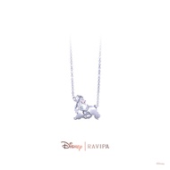 Lady Blooming Silver Necklace