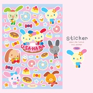 Usahana Ver.2 Sticker