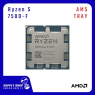 Ryzen 5 7500F 3.7Ghz Up To 5.0Ghz AM5 [Tray] - 6 Core