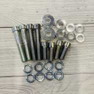 GP4 M3 M4 M5 M50 GP4RS Bracket CALIPER SCREW AND BUSH SET PNP 【Universal】Y15 Y16 Rs150 Nvx Xmax Vf3i