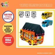 Music and Lights Truck Toy Battery-operated Horeg Truck Toy/ Mini Truck Toy/