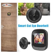 💖READY STOCK💖Smart Door Viewer,Doorbell Viewer,Video Doorbell,2.4" Digital Peephole Viewer,Door Eye,