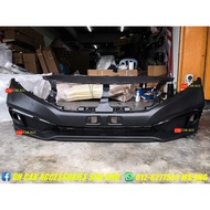 Honda civic fc facelift 2020 front bumper bodykit bumper depan civic 16-19 covert to 2020 facelift R