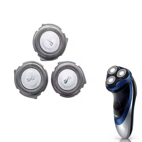 SH30/52 Replacement Heads Blades Compatible with Philips Norelco Series 3000, 2000, 1000 Electric Sh