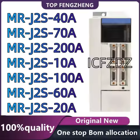 100%New original J2S series MR-J2S-100A MR-J2S-200A MR-J2S-10A MR-J2S-20A MR-J2S-40A MR-J2S-60A MR-J