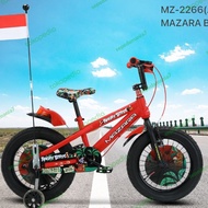 sepeda anak BMX 12" MAZARA ANGRY BIRD Original ( umur 2-4 tahun)