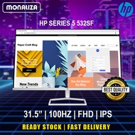 HP SERIES 5 532SF 31.5″ FHD 1920x1080 100HZ IPS MONITOR