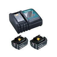 [特價]牧田 18V/3.0Ah 鋰電池組 (DC18RCx1+BL1830Bx2)