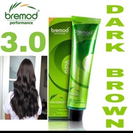Bremod Performance SPA Hair Color ( 3.0 dark brown ) 100 ML