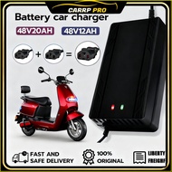 Electric ebike Scooters Charger 48V 20AH 12AH Lead Acid Battery Power Adapter
