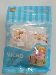 LOZ 微型積木 甜品店