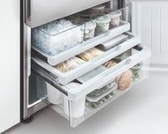 Fisher&Paykel 菲雪品克 519公升不鏽鋼無把手雙門白色冰箱 (RF170BRPW7)聊聊優惠含基本安裝