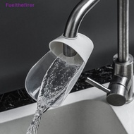 （Fuelthefirer） Hot Sale Faucet Extender Silicone Water Tap Extension Sink Children Washing Device Bathroom Kitchen Accessories Faucet Extension