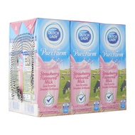 Dutch Lady Strawberry Milk 6 x 200ml