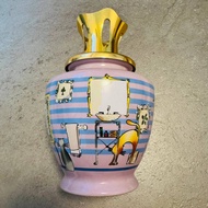ED.PINAUD Essential Oil Diffuser Purple Bottle Cat 彩艺 猫  Suitable for Lampe Berger Oil