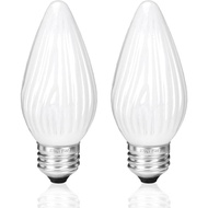 LikeLion 2-Pack 75338 Mentol Hiasan Berbentuk, untuk Digunakan dengan Lampu Kipas Siling, 25W/120V, 