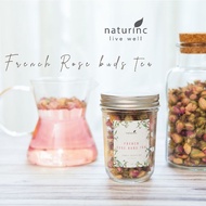 MAWAR NATURINC FRENCH ROSE BUDS TEA