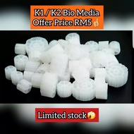 K1 & K2 Bio Media for Aquarium