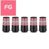 5Pcs Golf Ferrules for 0.355 Tip Irons Shaft Sleeve Adapter Ferrule Golf Iron Club Ferrules Replacem