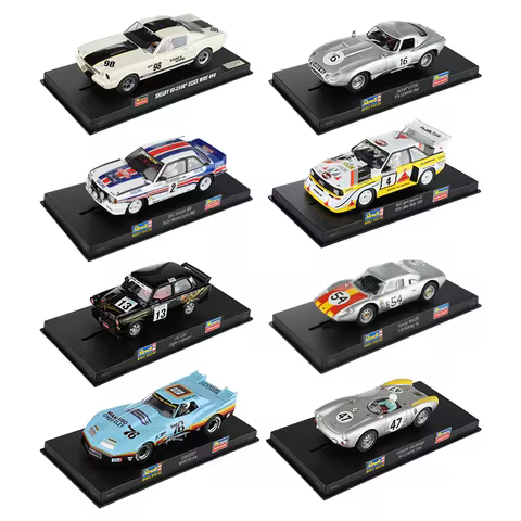 Revell Monogram Slot Car 1:32 Model Racing Ascona 400 Sport Nsu TT 550 SHELBY MARCH 83C 1000 Rallye