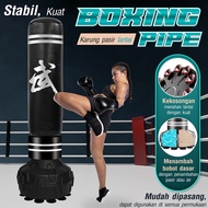HTD Sport Samsak Tinju Stand Berdiri Bentuk Orang Boxing Pile Muaythai MMA