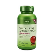 GNC Grape Seed U.S. Imported Grape Seed Extract Capsules 60 Capsules/500mg Proanthocyanidin OPC Extr