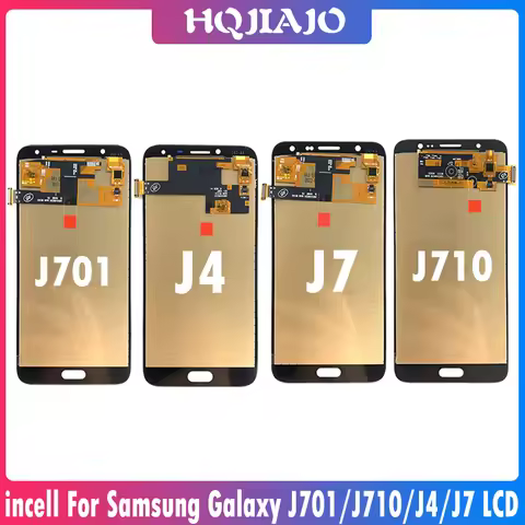 5.5'' incell Screen For Samsung Galaxy J4 J400 J7 J700 LCD Display Touch Screen Digitizer For Samsun