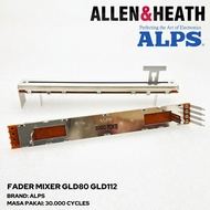 POTENSIO FADER ALLEN HEATH ORIGINAL GLD80 GLD112 FADER MIXER DIGITAL ALLEN AND HEATH GLD 80 GLD 112