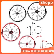 Shopp Bike Wheelset  16in Bicycle Motocross Folding 8/9/10/11 Speed for Road Bikes Mountain Most