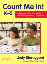 59048.Count Me In! K-5—Including Learners with Special Needs in Mathematics Classrooms