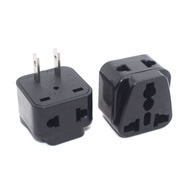 US 2 flat Pin Travel Adapter, AU UK EU to American Janpan Philippines Converter Travel Wall AC Power