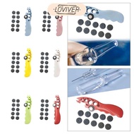 LOVIVER Glass Ampoule Bottle Opener Vial Opener Convenient Practical Labor Saving Ampule Breaker Amp