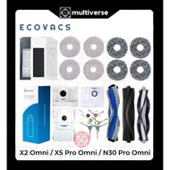 Ecovacs Deebot X8 / X5 / X2 Pro Omni / N30 Pro Omni Accessories / Mop Pads / Filter / Side Brush / D