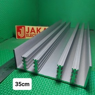 Heatsink Pendingin Transistor 38 Sirip Panjang 30 cm Super Tebal