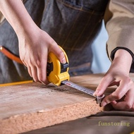 FUN Precisions Metric Ruler with Clear Scale ABS Steel Metric Measuring for Industrial homes Woodwor