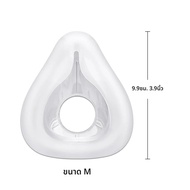 1pcs-Airfit F20 หมอนอิงซิลิโคนทดแทนใช้งานร่วมกับ Resmed Face MaskFull Face Mask ครอบคลุมปากและจมูกนุ