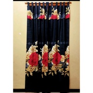 / door curtains / door curtains Window door curtains size 90x200