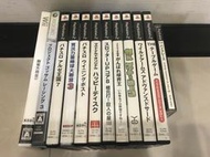 10片 PS2 + 1片Wii + 1片 XBOX 遊戲光碟合賣